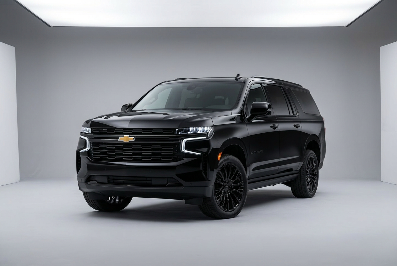 Black Chevy Suburban